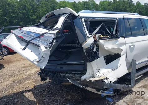 2020 Lincoln Navigator Reserve L из США, поврежденный, VIN 5LMJJ3LT6LEL02899